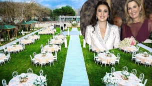 Hollandalı nişanlısıyla evlenmeye hazırlanan Karsu Dönmez düğüne kraliçeyi davet etti