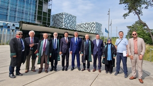 TBMM ve İstanbul 2 Nolu Barosu avukatlarından oluşan bir heyet İsrail'i bir kez daha UCM'ye şikayet etti