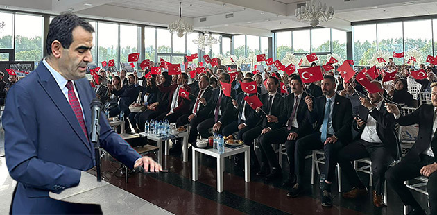 Hollanda'da 15 Temmuz Demokrasi ve Milli Birlik Günü Anma Törenleri düzenlendi