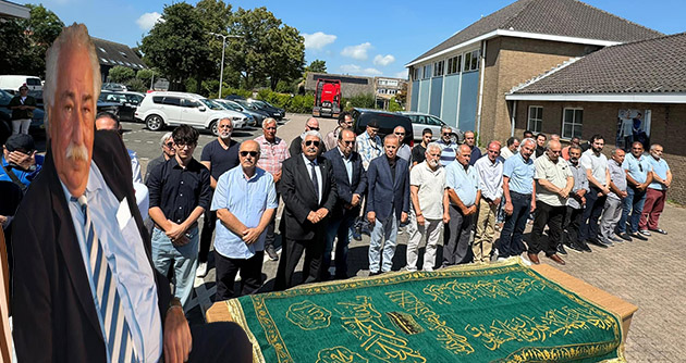 Yalçın abimiz vefat etti