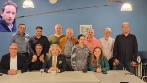 3 yıl önce hayatını kaybeden Mustafa Yıldız, Hollanda'da anıldı