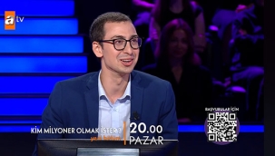 Hollanda doğumlu gurbetçi Türk genci Kayra Özyar, bu akşam Kim Milyoner Olmak İster'de yarışacak