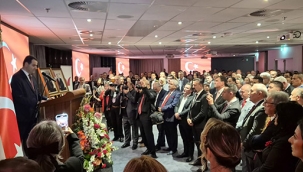 Hollanda'da Cumhuriyet Bayramı coşkuyla kutlandı