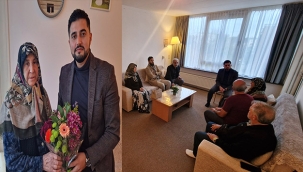 Irkçı saldırıya uğrayan Cemile nineye destek ziyaretleri devam ediyor