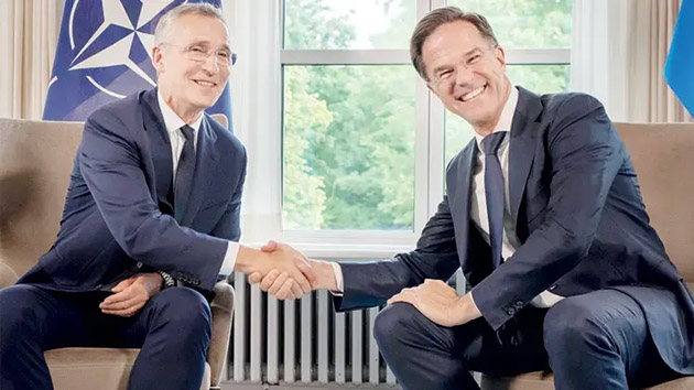 NATO'da Stoltenberg dönemi bitti, Mark Rutte dönemi başladı