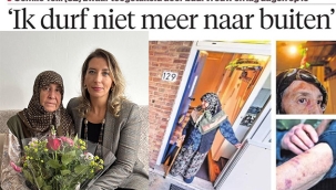 T.C. Rotterdam Başkonsolosundan Cemile nineye 'yalnız değilsin' ziyareti