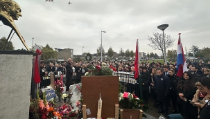 Hollanda'da 10 Kasım anması