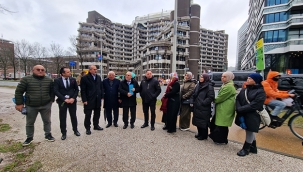 Hollanda'da Müslümanları hedef alan yasa tasarısına tepkiler devam ediyor