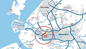 Hollanda'nın 'ilk paralı otoyolu' bugün açıldı