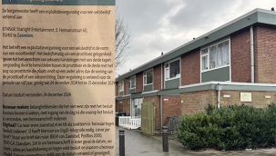 Hollanda'da camiye 100 metre yakın olan bir eve 'genelev' izni verildi