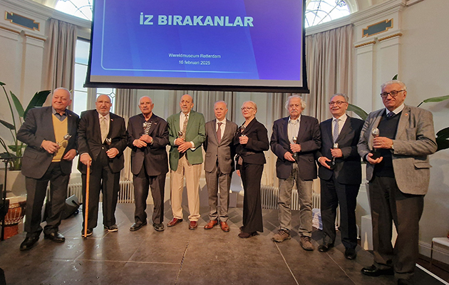 HOTİAD, Hollanda'da iz bırakan birinci nesil Türklerin seçimini yaptı