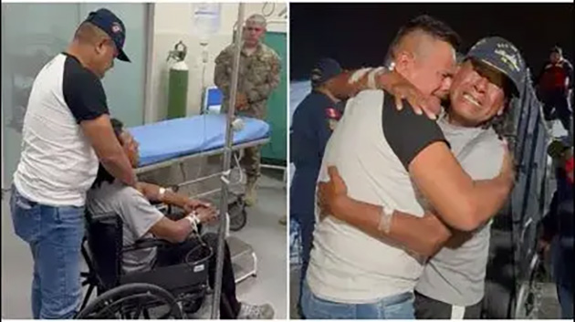 3 ay denizde mahsur kalan Perulu balıkçı kurtarıldı: hamam böcekleri, kuşlar ve kaplumbağa yiyerek hayatta kaldı