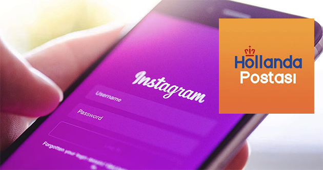Artık, Hollanda Postası olarak instegram'dayız! Destek için bizi takibe alın!
