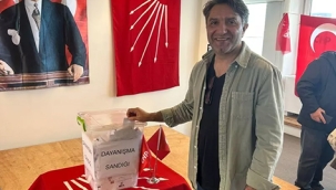 FETÖ firarisi Halis Tunç, İmamoğlu için Hollanda'da oy kullandı