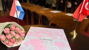 Hollanda'da özel olarak yetiştirilen lale türüne "Kızılırmak" ismi verildi