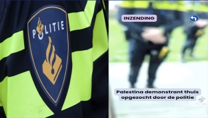 Hollanda'da polisin Filistin'e destek gösterilerine katılan kişilerin kapı zillerini çalmaya başladığı ortaya çıktı