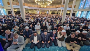 Hollanda'da Ramazan Bayramı coşkusu