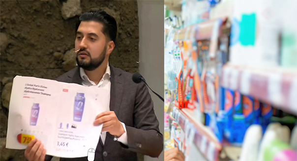 Hollanda'da süpermarket fiyatlarındaki artış rekor seviyeye ulaştı