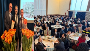 Hollanda'da yetiştirilen laleye "Gelibolu" adı verildi