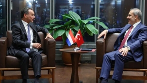 Hollanda Dışişleri Bakanı Veldkamp, Türkiye'ye gitti
