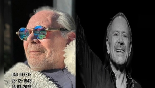 Hollanda'nın sevilen sanatçıları arasında yer alan Rob de Nijs, hayatını kaybetti