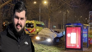 Zaandam'daki trafik kazasında 27 yaşındaki Türk genci hayatını kaybetti