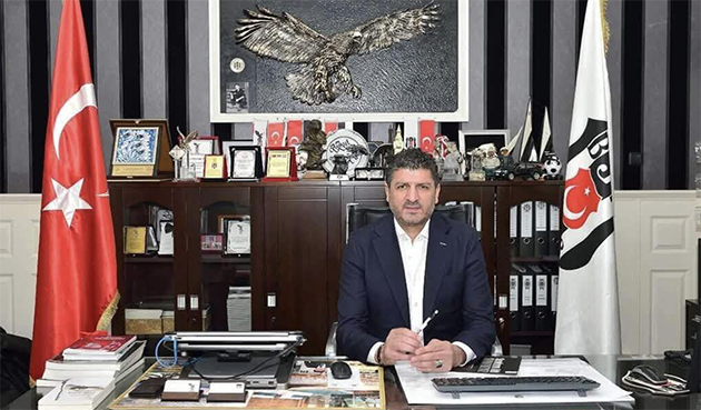 Aykut Torunoğulları, yeni Beşiktaş yönetim kuruluna seçildi