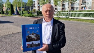 Bin yıllık Türkiye-Hollanda ilişkilerinin kitabı yazıldı 