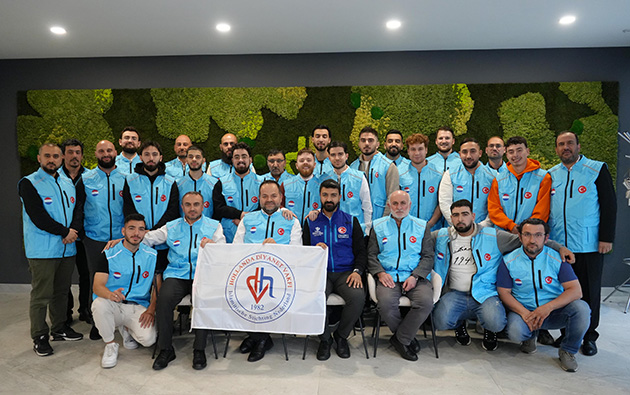 HDV, 2025 Kurban organizasyonu gönüllüleri için bilgilendirme toplantısı düzenledi