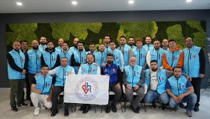 HDV, 2025 Kurban organizasyonu gönüllüleri için bilgilendirme toplantısı düzenledi