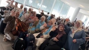 Hollanda'dan kutsal topraklara yolculuk başladı