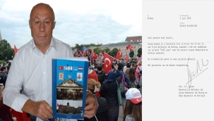 Bin yıllık Türkiye - Hollanda ilişkilerinin kitabı, Hollanda Kraliyet Sarayı'nda ki yerini aldı