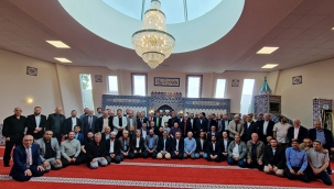 Hollanda Diyanet Vakfı'ndan bayramlaşma