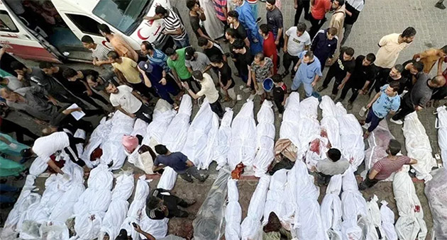 Korkunç rakam açıklandı: Gazze'de 400 bin Filistinli öldürüldü