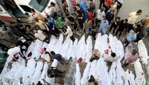 Korkunç rakam açıklandı: Gazze'de 400 bin Filistinli öldürüldü