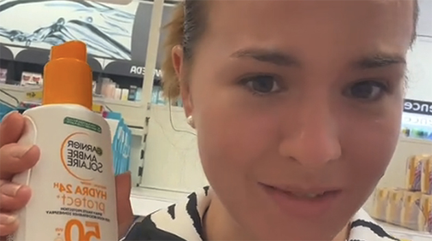 Alman kadın, Hollanda Kruidvat'ında paylaştığı videoyla viral oldu: 'Her şey iki katından fazla pahalı!'