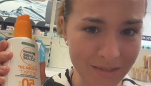 Alman kadın, Hollanda Kruidvat'ında paylaştığı videoyla viral oldu: 'Her şey iki katından fazla pahalı!'