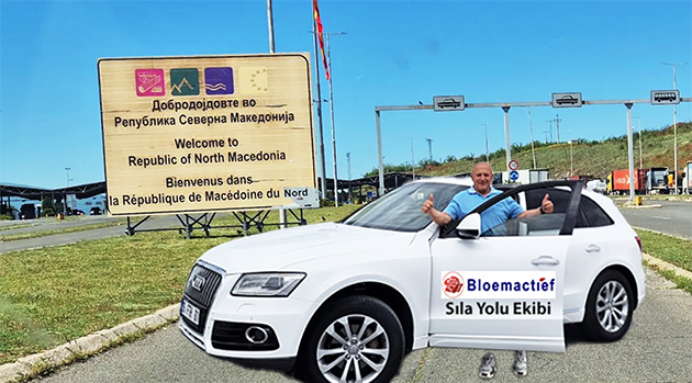 Sıla Yolu Fatih'i ile Adım Adım Sıla Yolu - KUZEY MAKEDONYA
