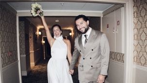 Alkan Çöklü ve Yeliz Çiçek evlendi: "Kalbimiz mutluluktan patlayacak gibi!"