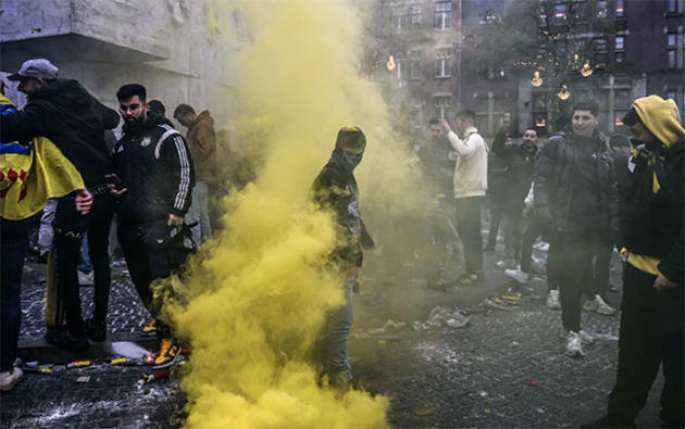 Amsterdam’dan Maccabi Tel Aviv’e Yasak