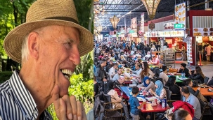 Beverwijk kentindeki Türk Pazarı kurucusu Bart van Kampen hayatını kaybetti