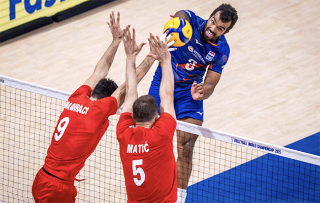 Dünya Şampiyonası'nda Türkiye Hollanda'yı 3-1 yendi tarih yazdı