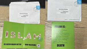 Hollanda'da 9 camiye kanlı nefret mektupları gönderildi