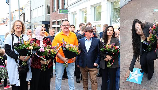 Hollanda'da Avukat Feride Tosun, 'Zaanse Walk of Fame' ödülü ile onurlandırıldı
