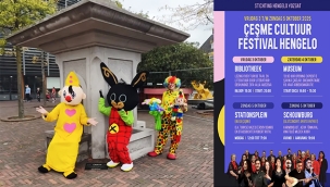 Hollanda'da Çeşme Kültür Festivali, Türk misafirperverliğini yansıtacak