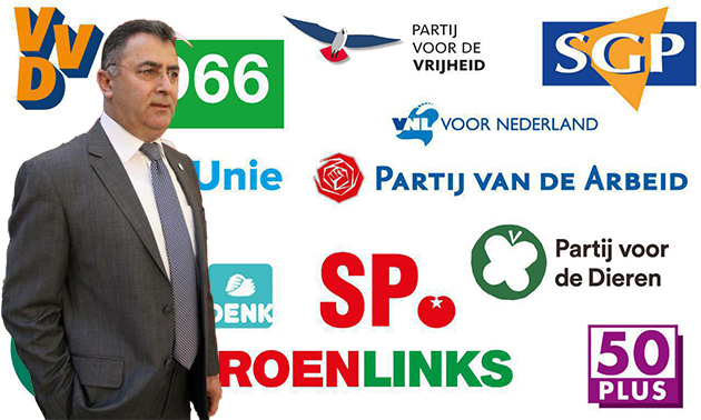 Hollanda'nın köklü siyasi partileri Türk seçmenine neden sırt çevirdi?: Nedenini Veyis Güngör açıkladı