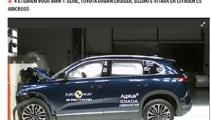 Hollanda TOGG'u konuşuyor: Güvenlik testlerinden 5 yıldız aldı