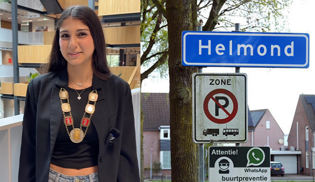 İspartalı 15 yaşındaki Sude Çavdar, Hollanda'da gençlik başkanı oldu