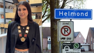 İspartalı 15 yaşındaki Sude Çavdar, Hollanda'da gençlik başkanı oldu