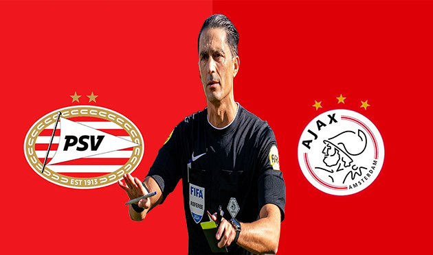 PSV - Ajax derbisini yine Serdar Gözübüyük yönetecek